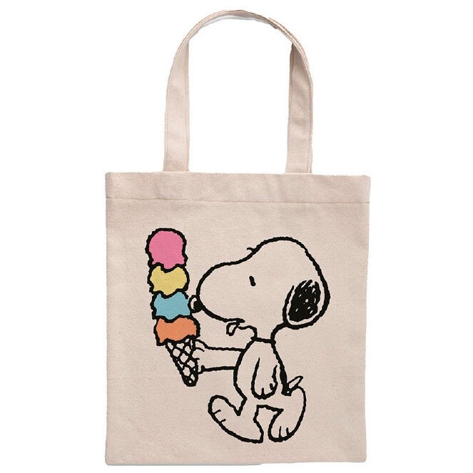 Peanuts Snoopy Eiscreme-Einkaufstasche
