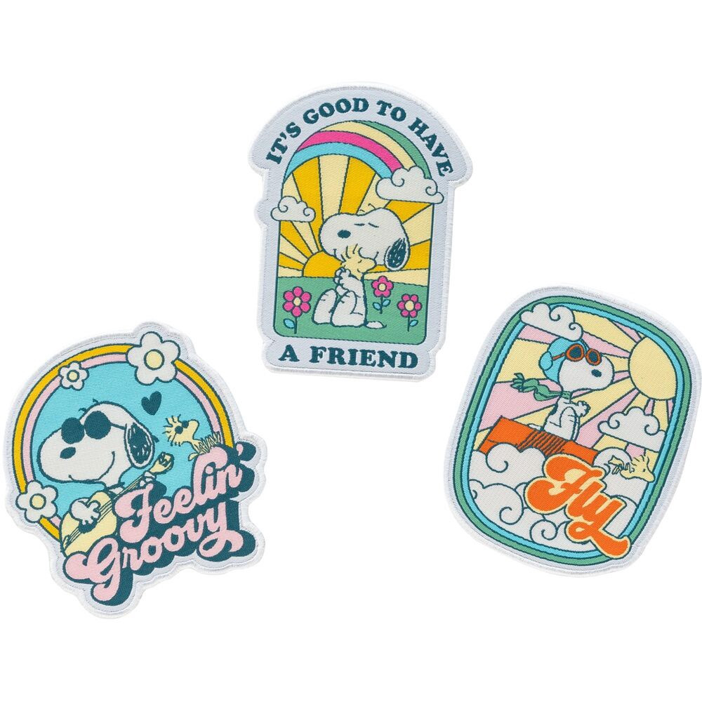 Patch Snoopy 3 set