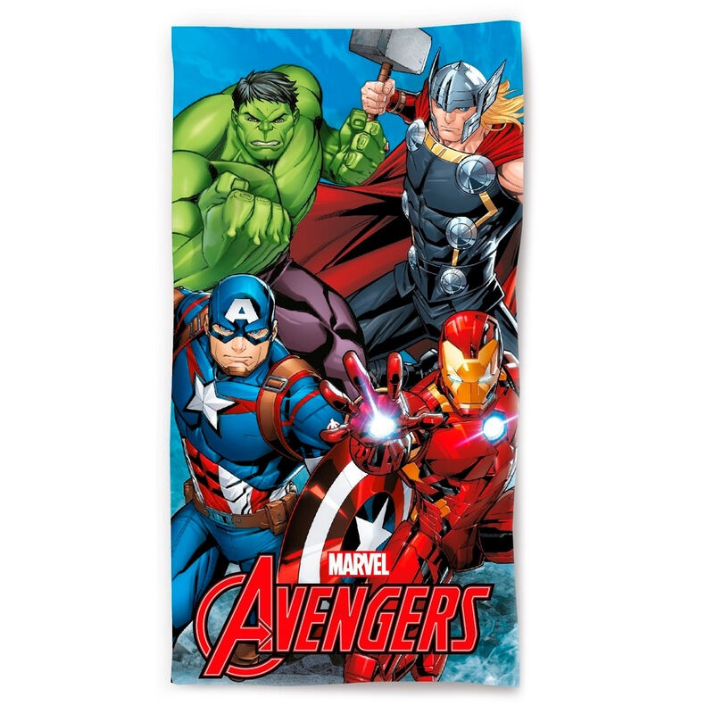 Marvel Avengers microvezel strandhanddoek