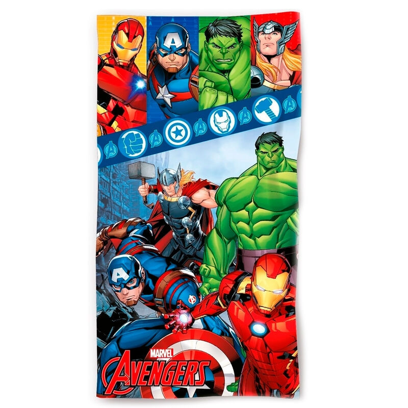 Marvel Avengers microvezel strandhanddoek