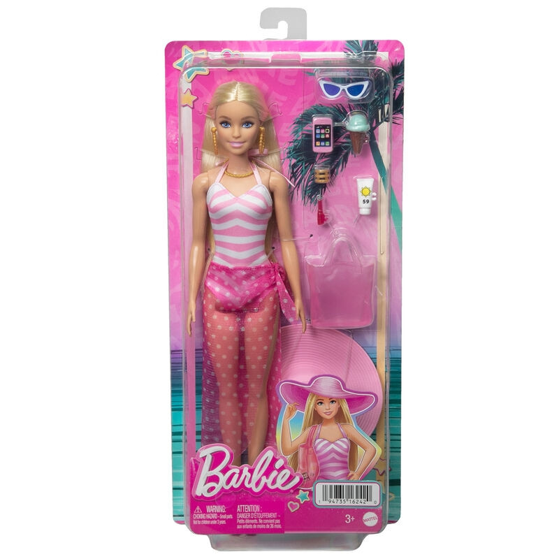 Barbie stranddagpop