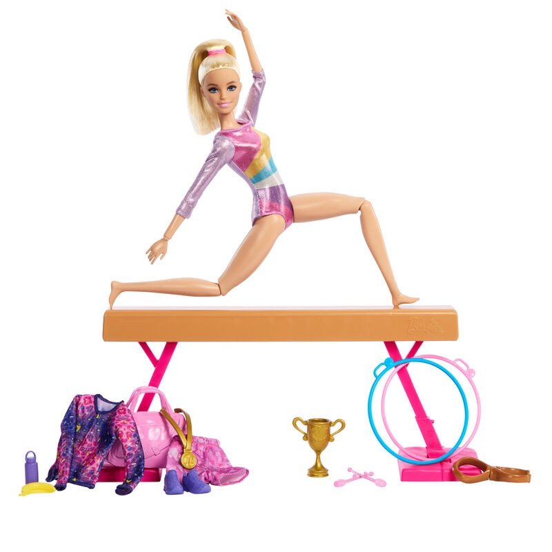 Barbie Gymnastics playset