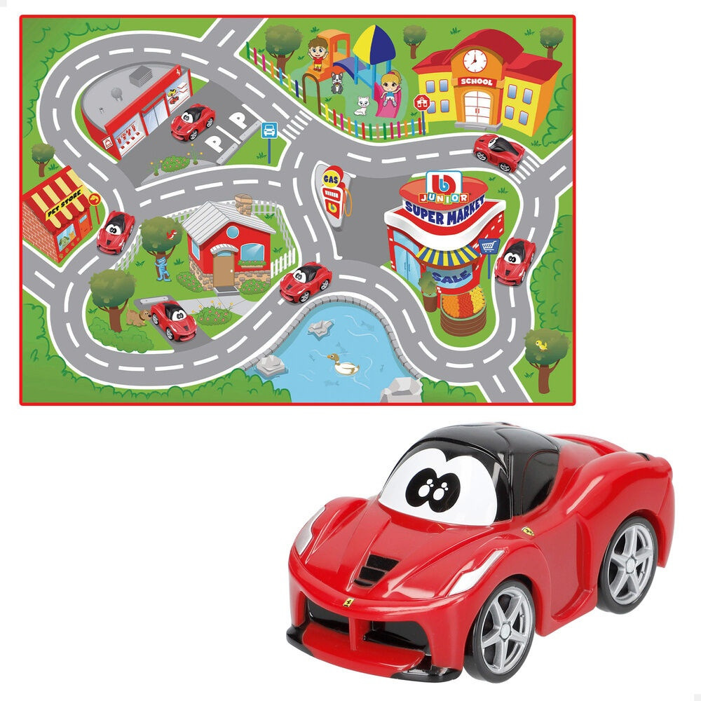 Tor + samochód Ferrari