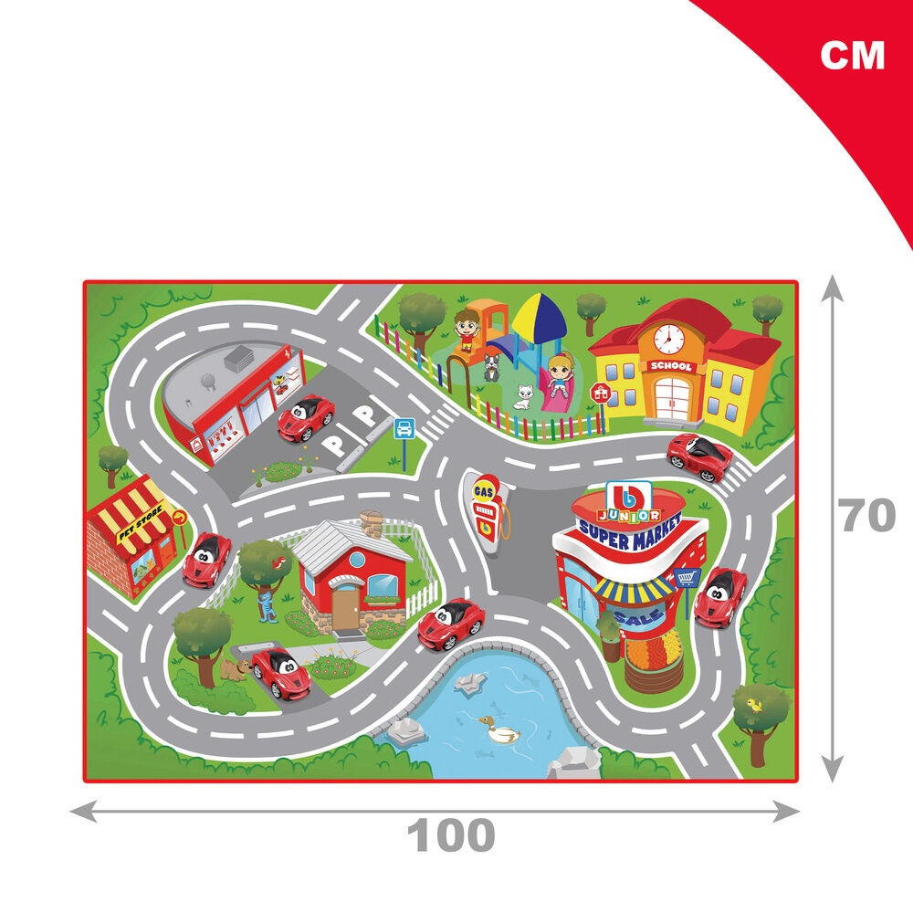 Circuit + Ferrari auto