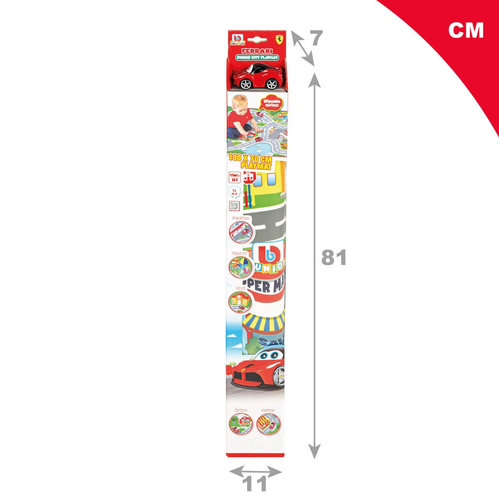 Circuit + Ferrari auto
