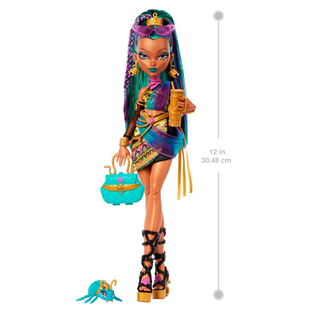 Boneca Nefera Deline de Monster High