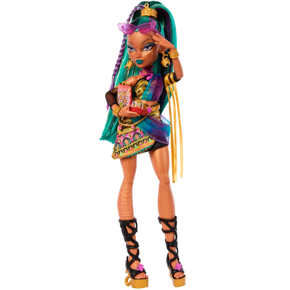 Monster High Nefera Deline pop