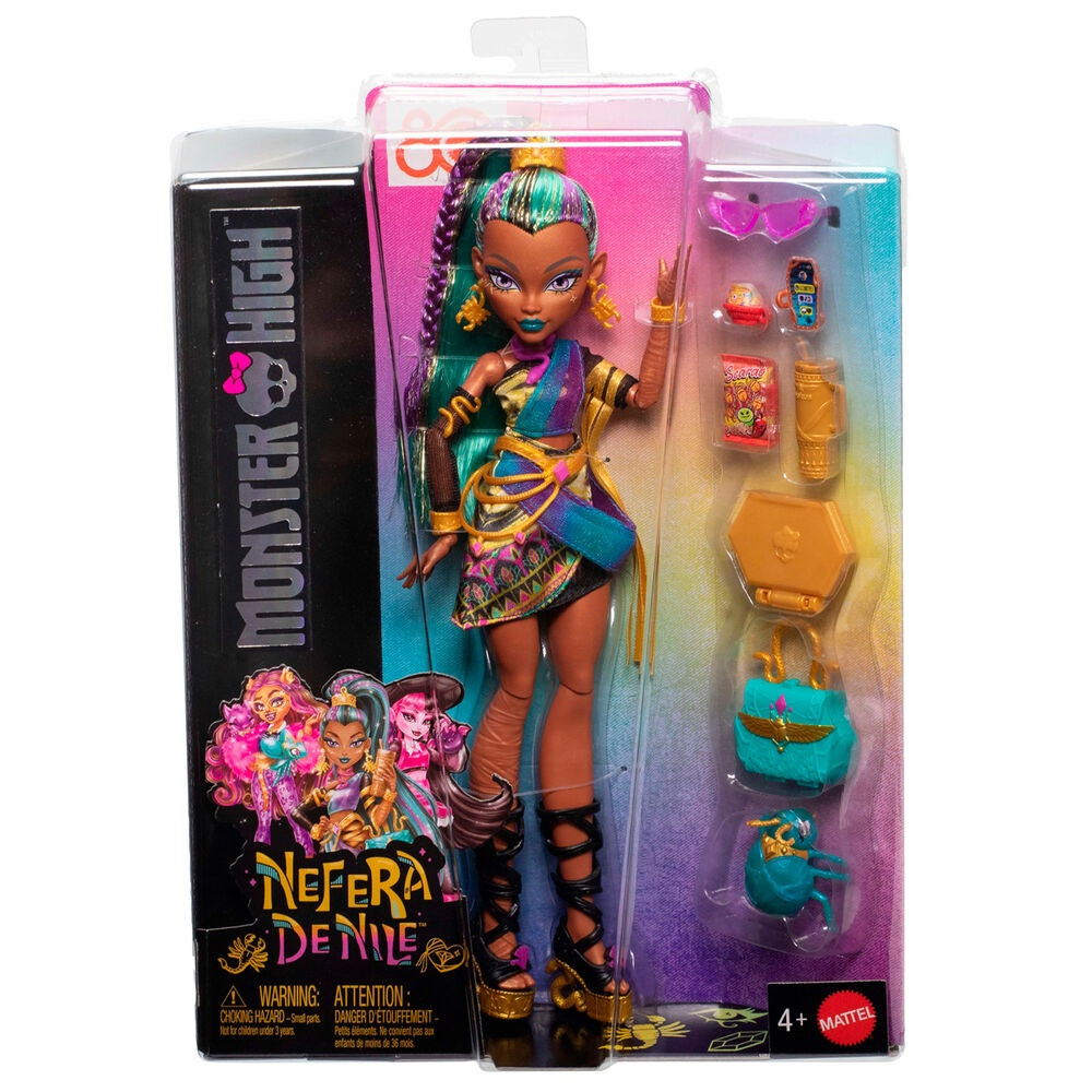 Bábika Monster High Nefera Deline