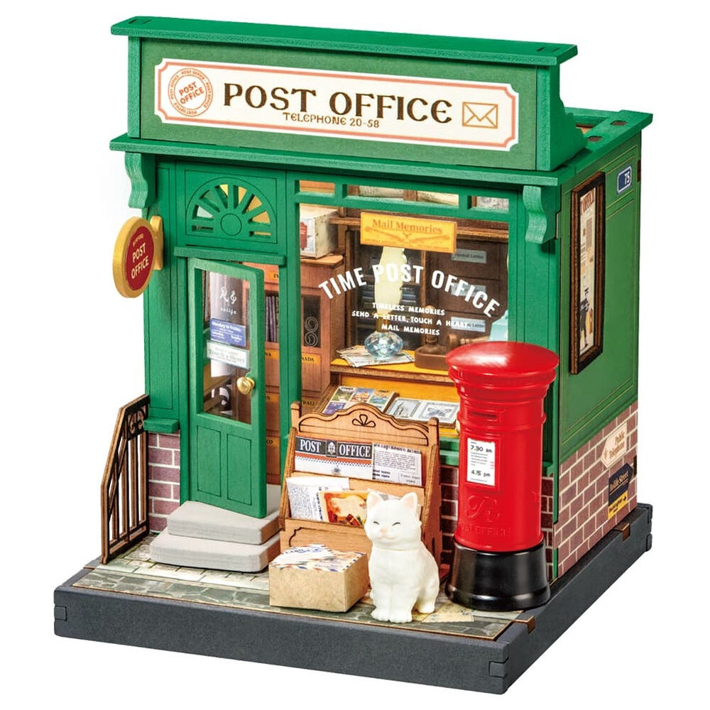 Modello Century Post Office 54 pezzi