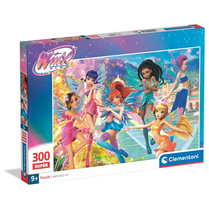 Puzzle Winx 300 pezzi