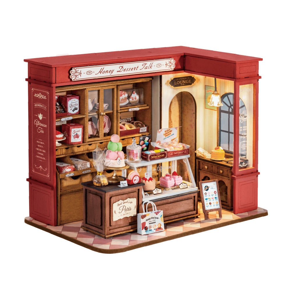 Honey Dessert Talk model 242pcs