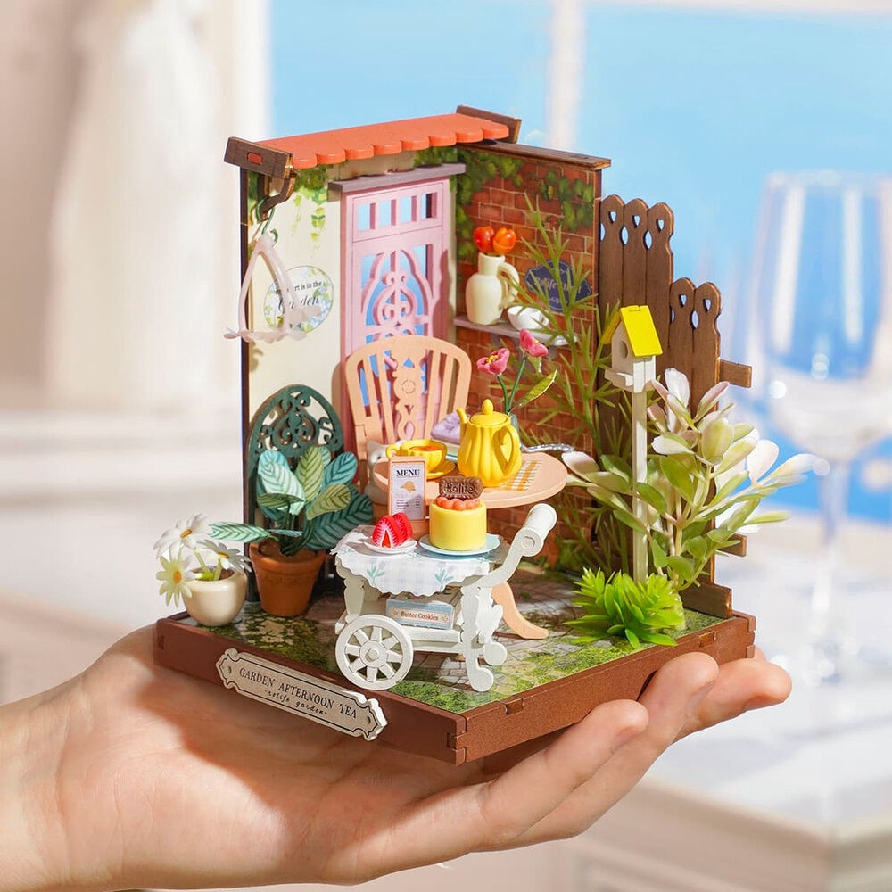 Fancy Tea Yard model 76pcs
