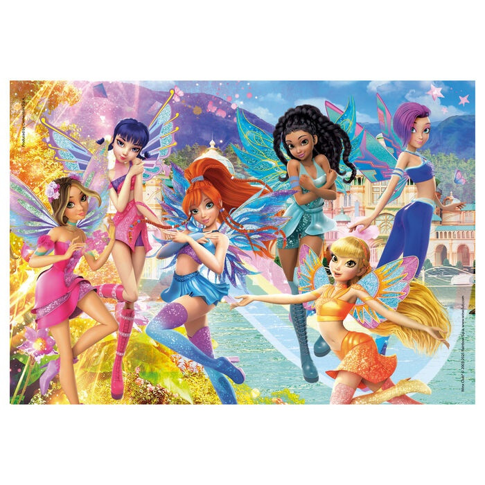 Winx puzzel van 300 stuks