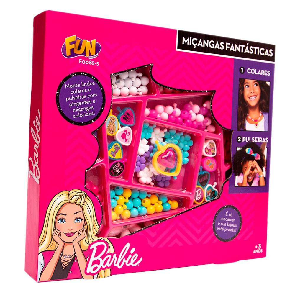 Sada šperkov Barbie 200 ks