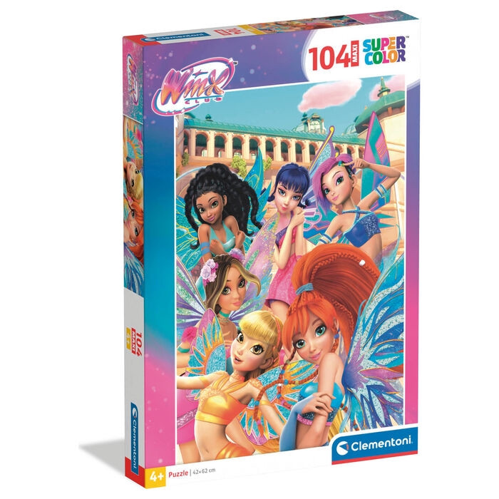 Puzzle Winx 104 pièces