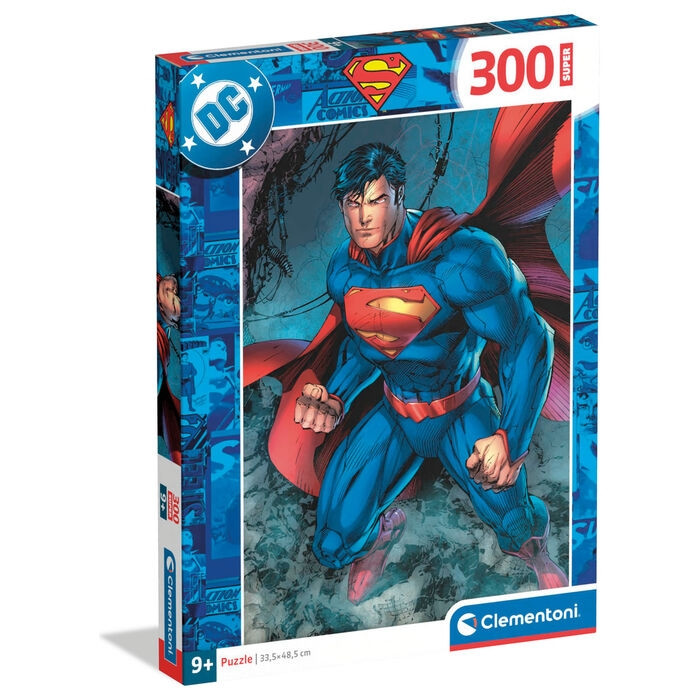 Quebra-cabeça do Superman da DC Comics com 300 peças