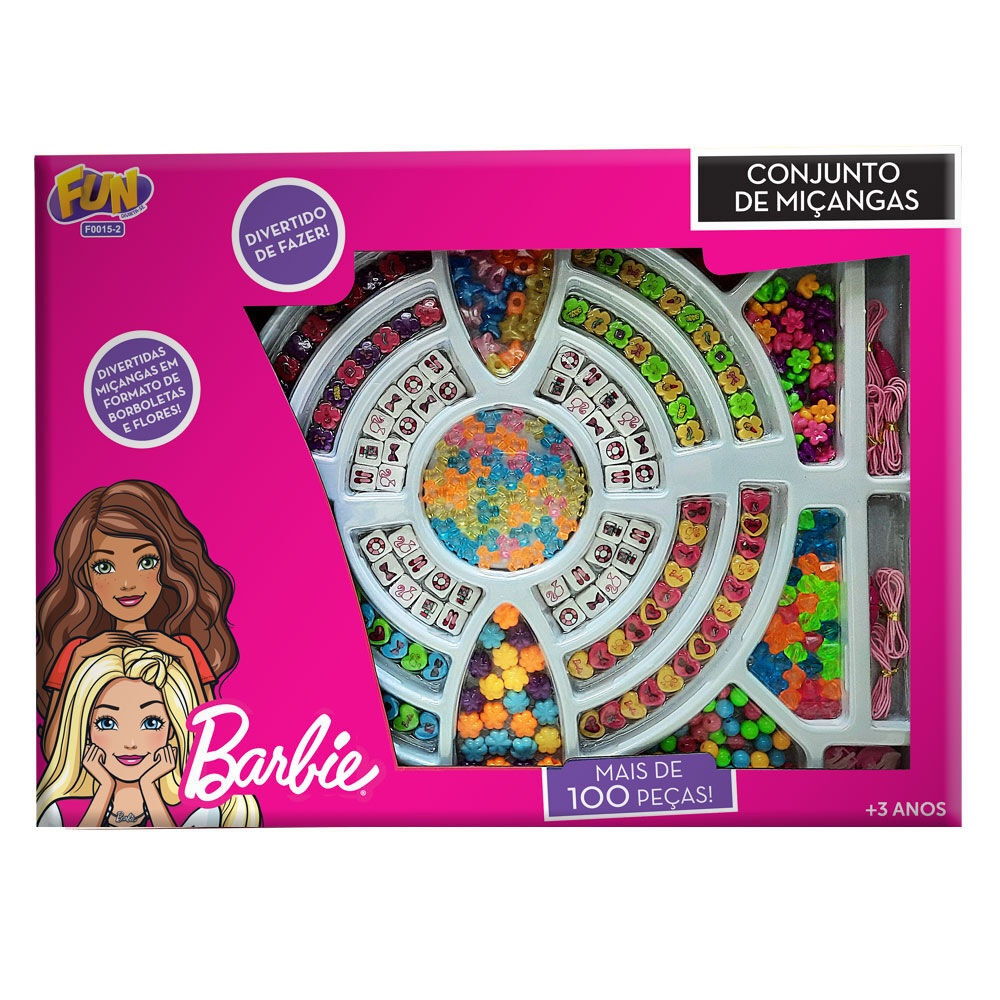 Sada šperkov Barbie 100 ks
