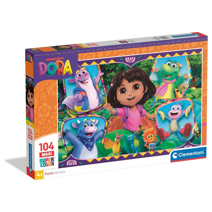 Dora the Explorer Maxi puzzle 104pcs