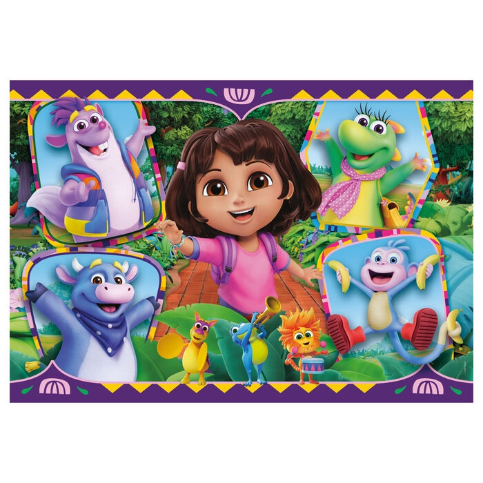 Puzzle Dora the Explorer Maxi 104 elementy