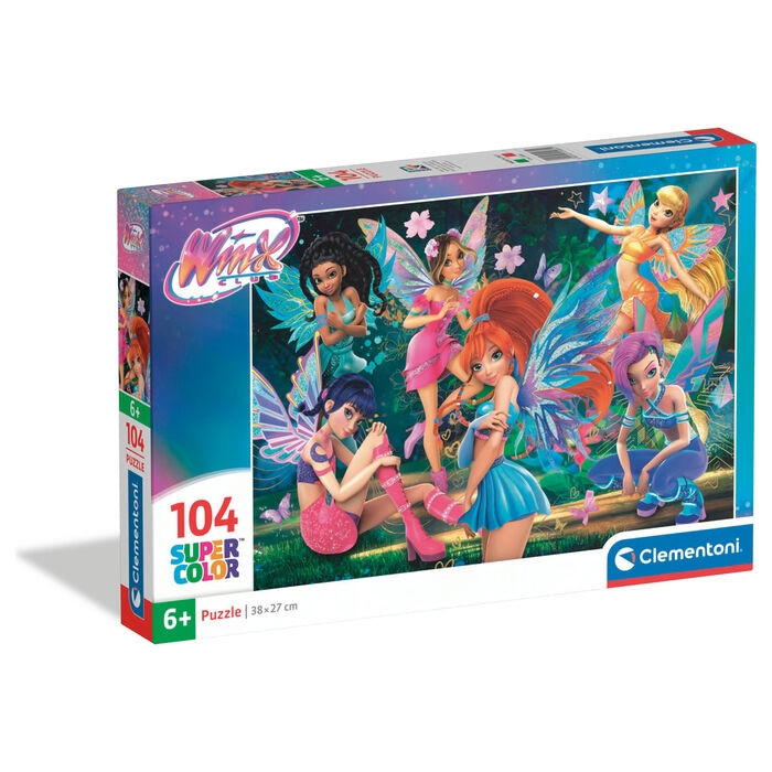 Puzzle Winx 104 pezzi