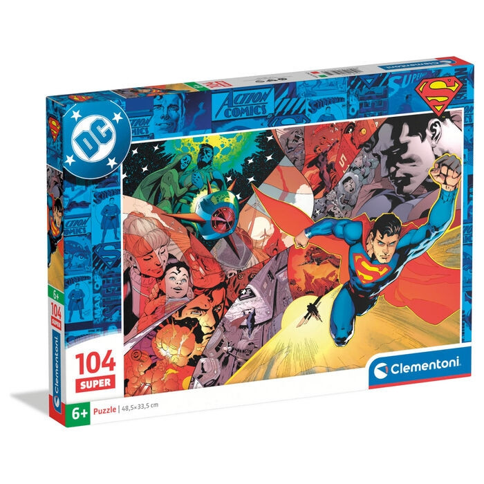 Puzzle di Superman DC Comics 104 pezzi