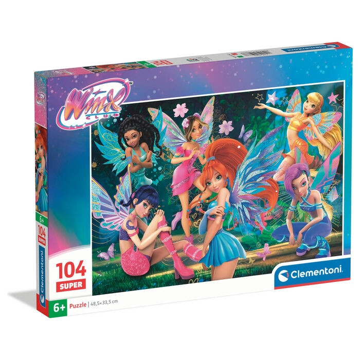 Puzzle Winx 104 elementy
