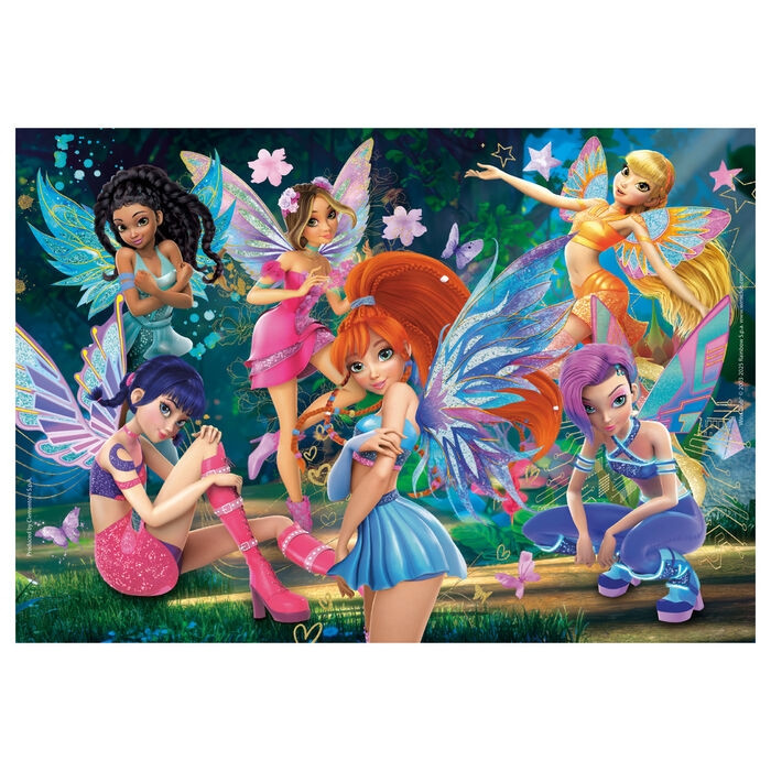 Rompecabezas Winx 104 piezas