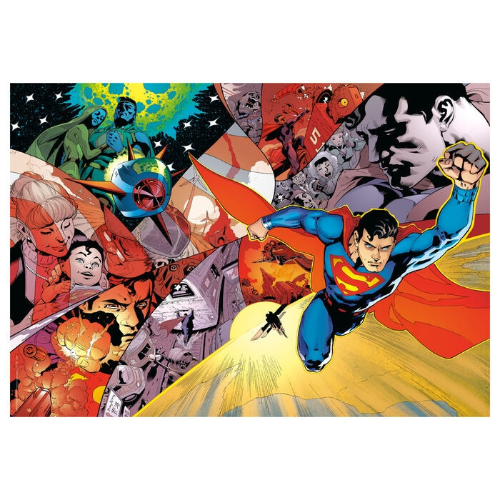 Puzzle DC Comics Superman 104 elementy