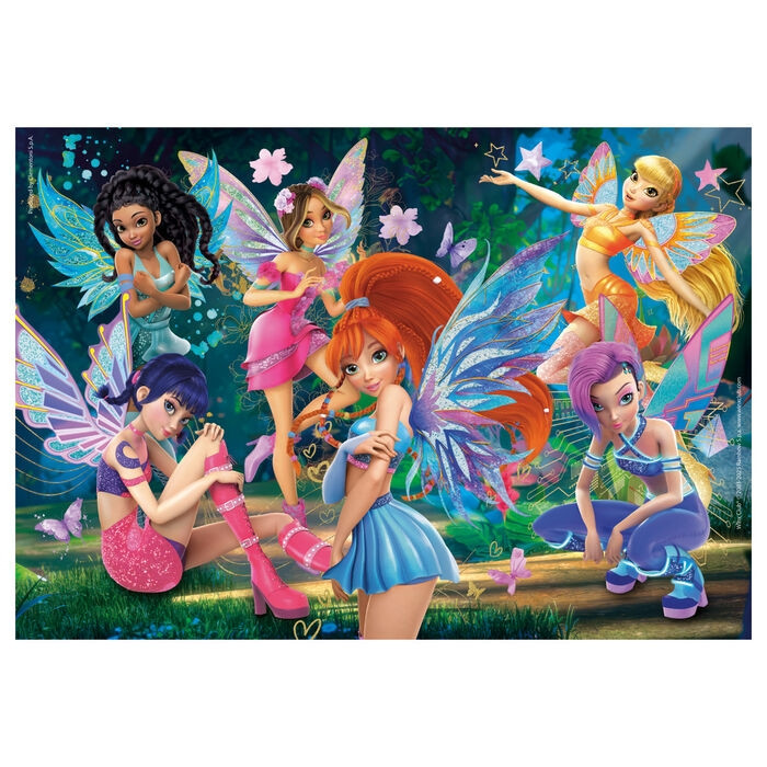 Rompecabezas Winx 104 piezas