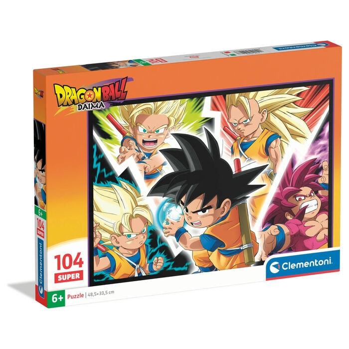 Puzzle Dragon Ball Daima 104 elementy
