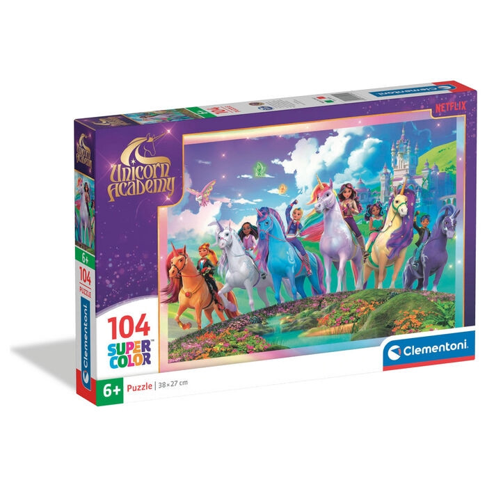 Puzzle Unicorn Academy 104 pezzi