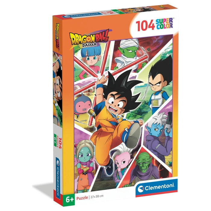 Puzzle Dragon Ball Daima 104 elementy