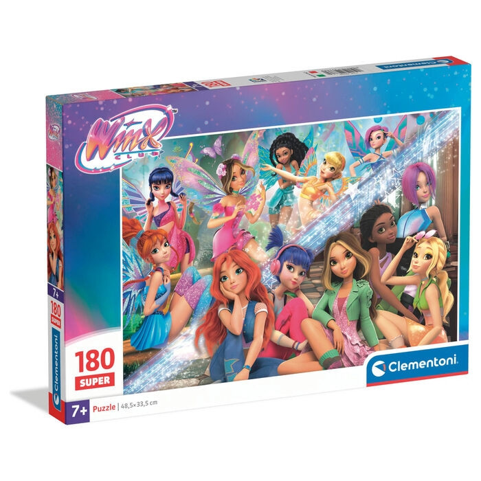 Puzzle Winx 180 elementów