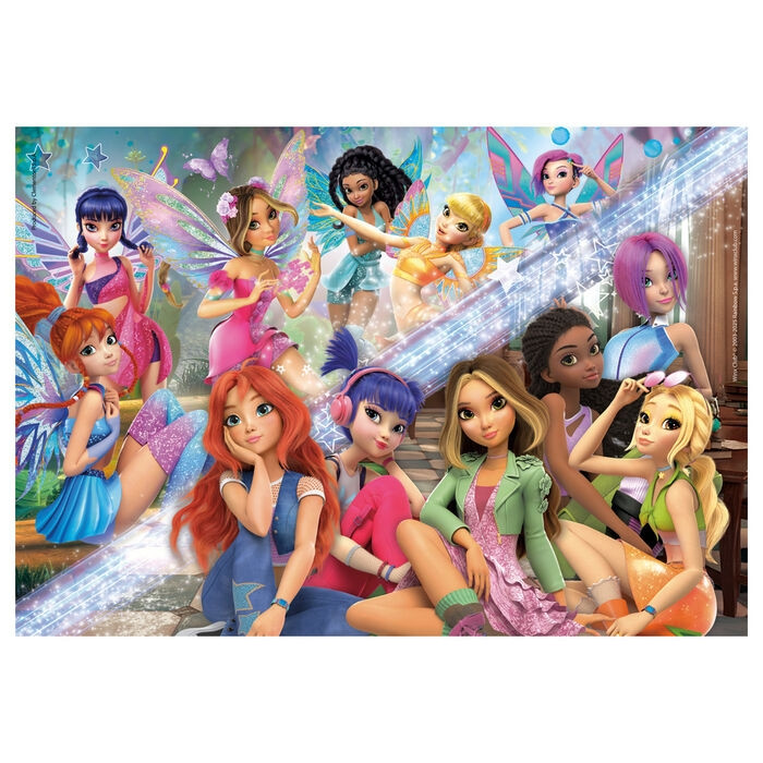 Quebra-cabeça Winx 180 peças