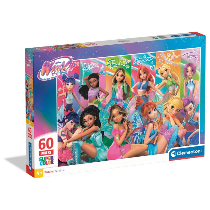 Puzzle Winx Maxi 60 elementów