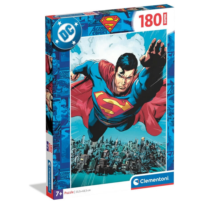DC Comics Superman Puzzle, 180 Teile