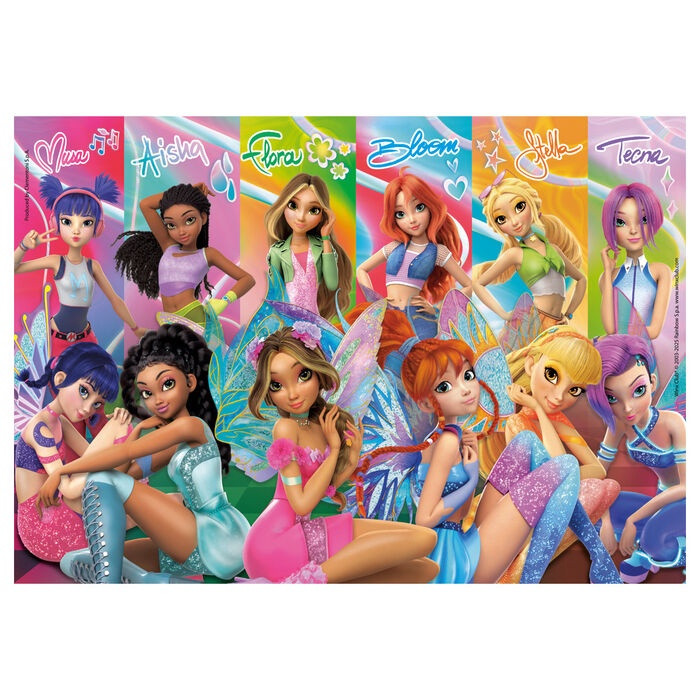 Rompecabezas Winx Maxi 60 piezas