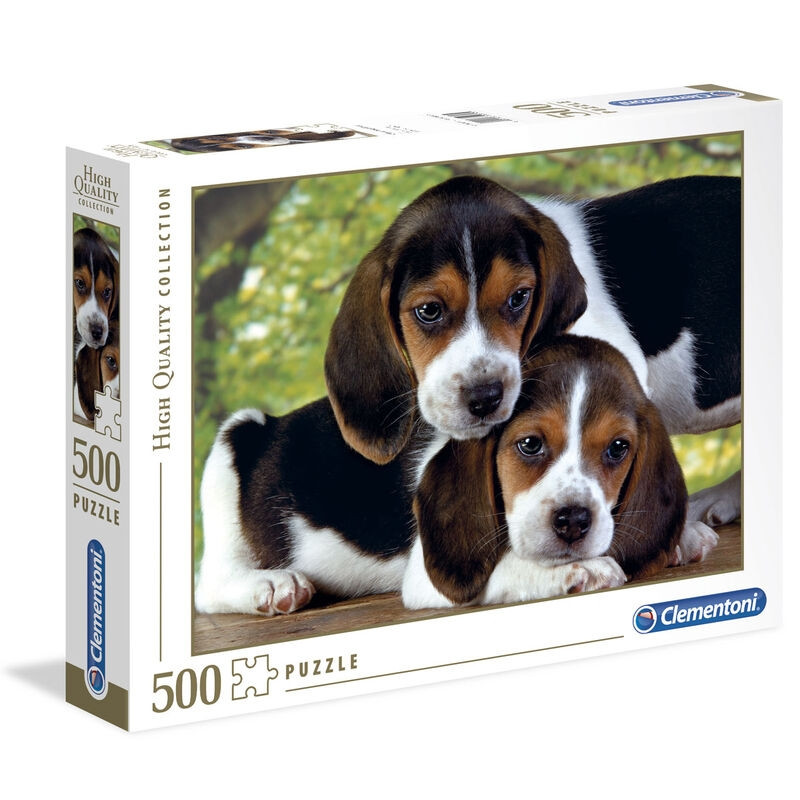 Puzzle Close Together 500 pezzi