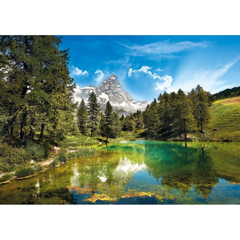 Puzzle Lago Blu 1500 pezzi