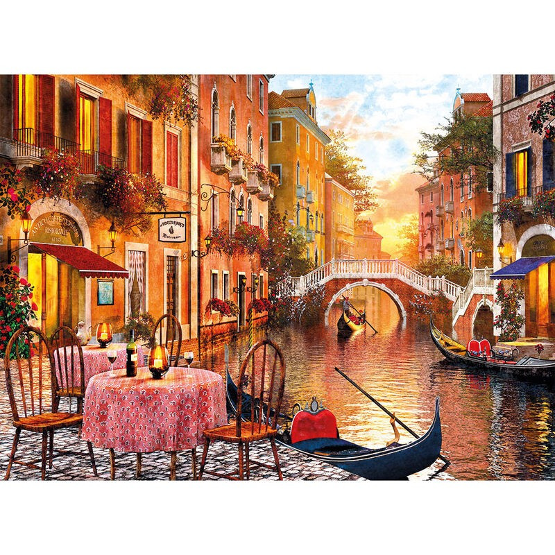 Puzzle Venezia 1500 elementów