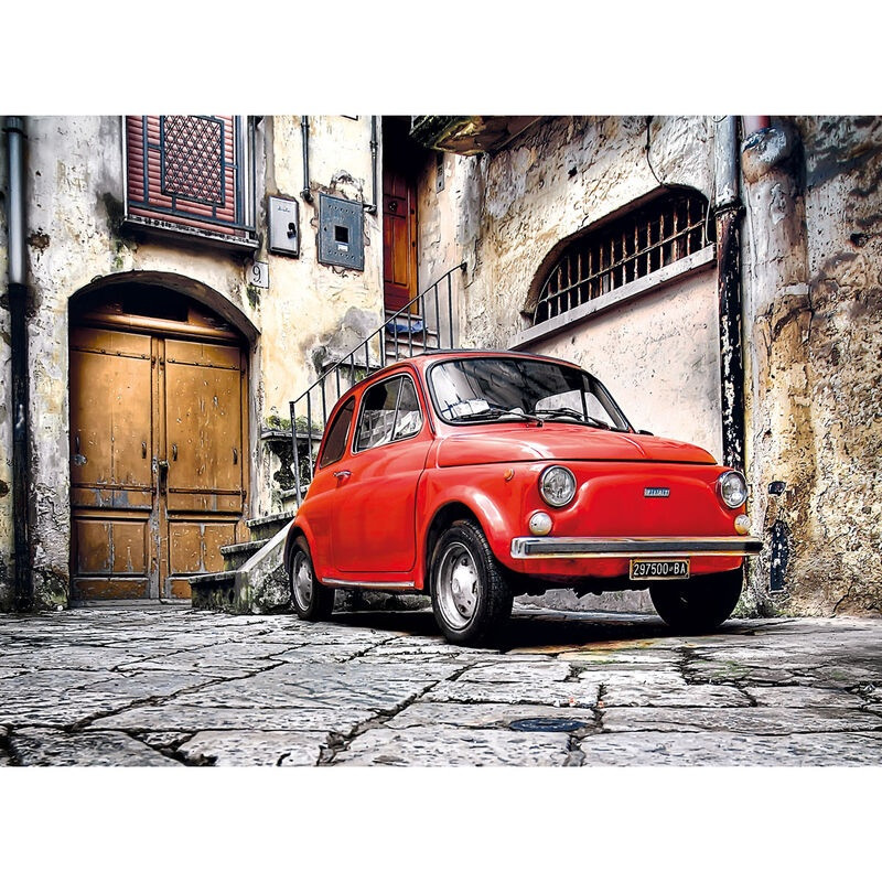 500-teiliges Auto-Puzzle