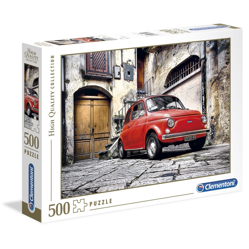 500-teiliges Auto-Puzzle