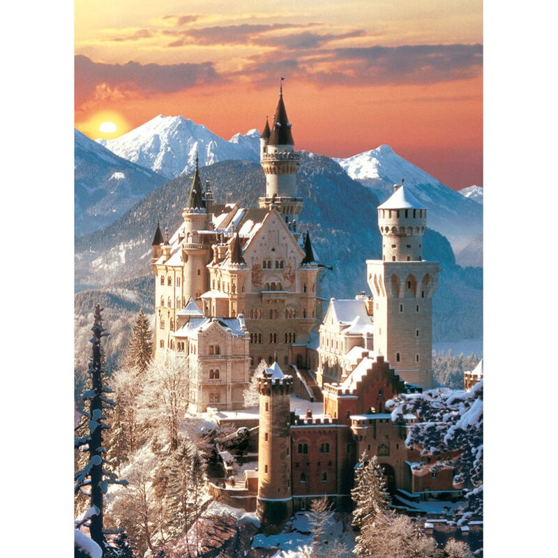 Puzzle Neuschwanstein 1500 elementów