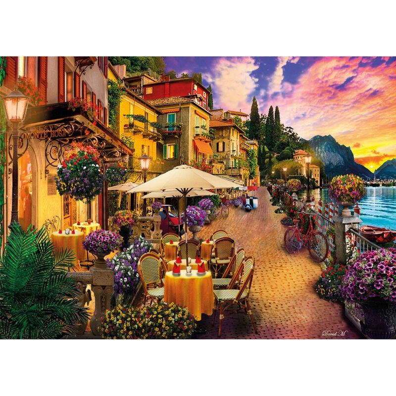 Monte Rosa Droompuzzel 500 stuks