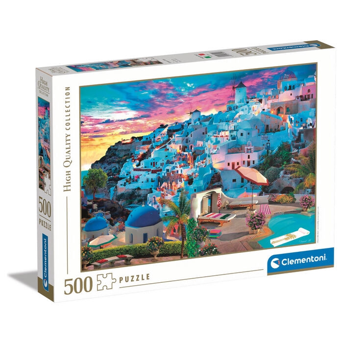 Grecia Visualizza puzzle 500 pezzi