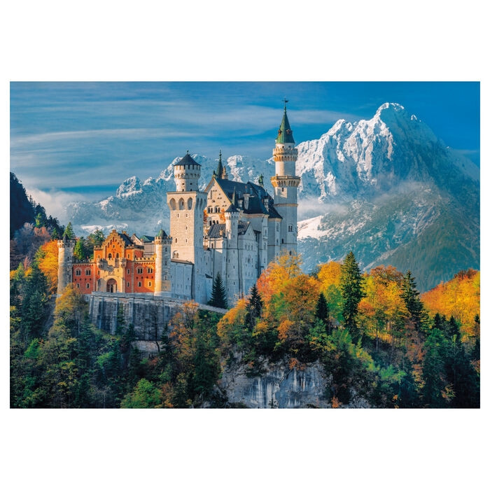 Neuschwanstein Castle puzzle 500pcs