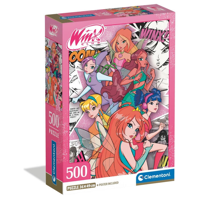 Puzzle Winx de DC Comics, 500 pièces