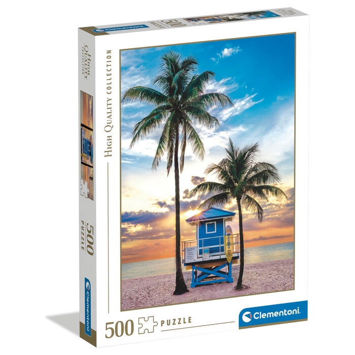 Miami Beach Floryda puzzle 500 elementów