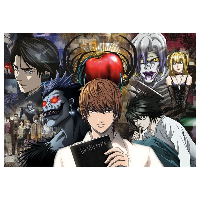 Rompecabezas de Death Note de 500 piezas