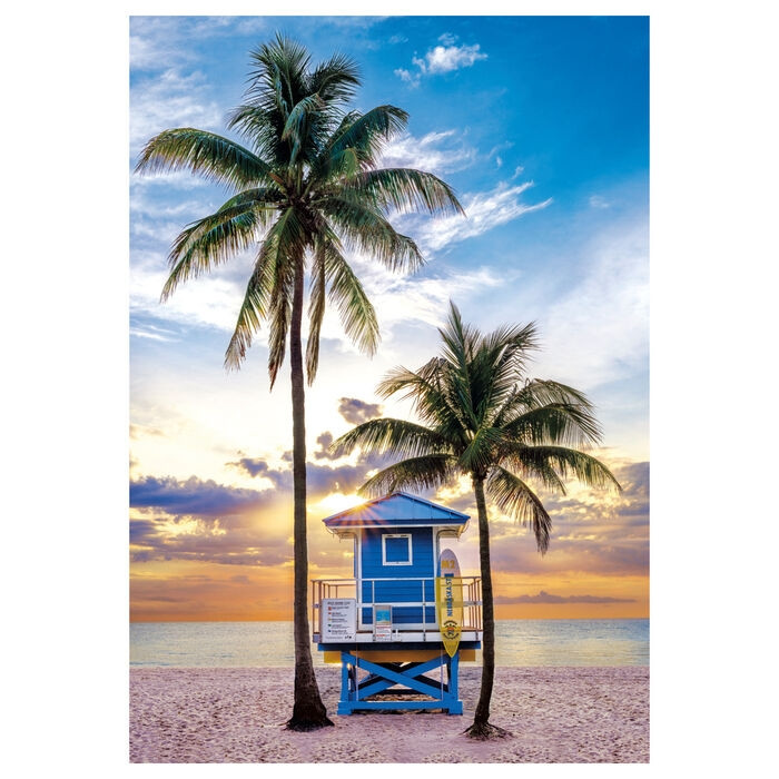 Miami Beach Floryda puzzle 500 elementów